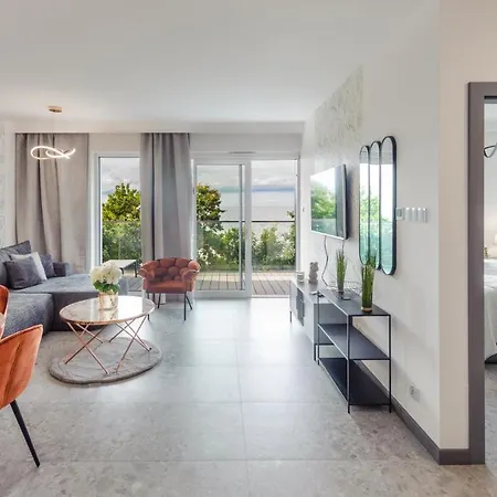 Plaza 301 Z Widokiem Na Morze -perlowa Przystan-holiday *