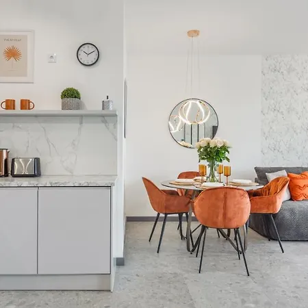 Διαμέρισμα Plaza 301 Z Widokiem Na Morze -perlowa Przystan-holiday Sianozety