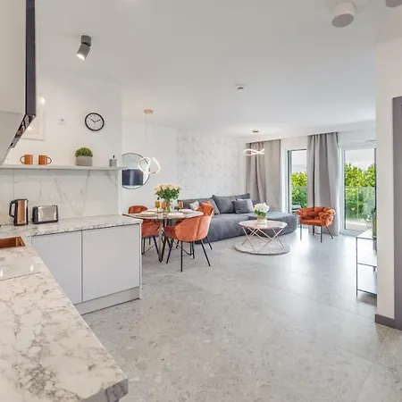 Διαμέρισμα Plaza 301 Z Widokiem Na Morze -perlowa Przystan-holiday