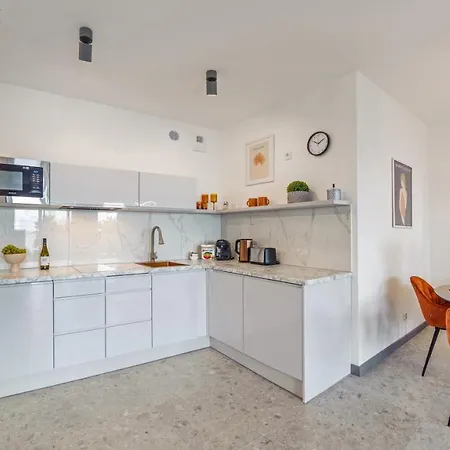 Διαμέρισμα Plaza 301 Z Widokiem Na Morze -perlowa Przystan-holiday Sianozety