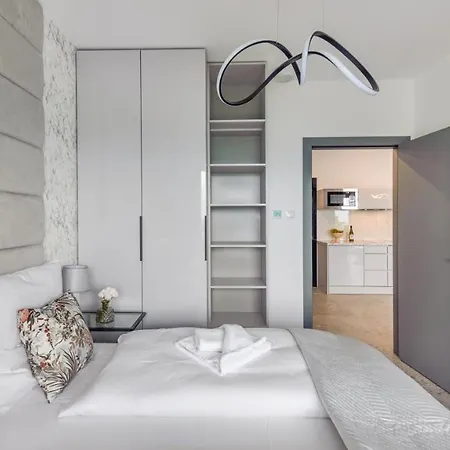 Διαμέρισμα Plaza 301 Z Widokiem Na Morze -perlowa Przystan-holiday