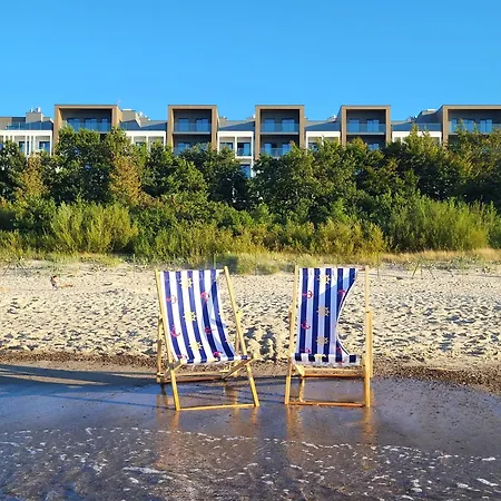 Plaza 301 Z Widokiem Na Morze -perlowa Przystan-holiday Διαμέρισμα Sianozety