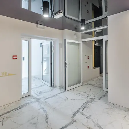 Διαμέρισμα Plaza 301 Z Widokiem Na Morze -perlowa Przystan-holiday *