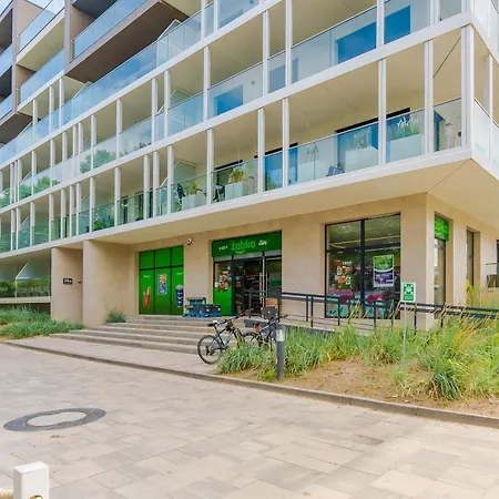 Plaza 301 Z Widokiem Na Morze -perlowa Przystan-holiday Apartman