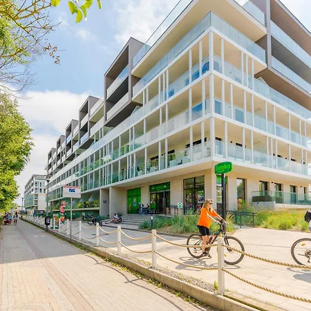 Διαμέρισμα Plaza 301 Z Widokiem Na Morze -perlowa Przystan-holiday