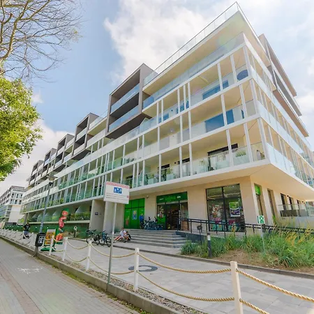 Plaza 301 Z Widokiem Na Morze -perlowa Przystan-holiday Apartman *