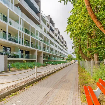 Διαμέρισμα Plaza 301 Z Widokiem Na Morze -perlowa Przystan-holiday *