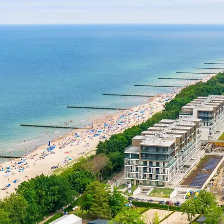 Plaza 301 Z Widokiem Na Morze -perlowa Przystan-holiday Apartman Sianozety