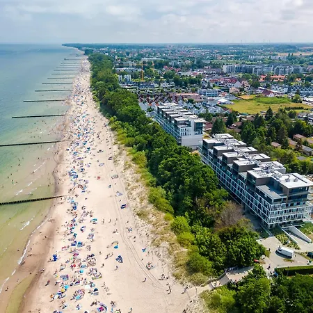 Appartement Plaza 301 Z Widokiem Na Morze -perlowa Przystan-holiday Sianożęty