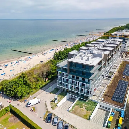 Plaza 301 Z Widokiem Na Morze -perlowa Przystan-holiday *