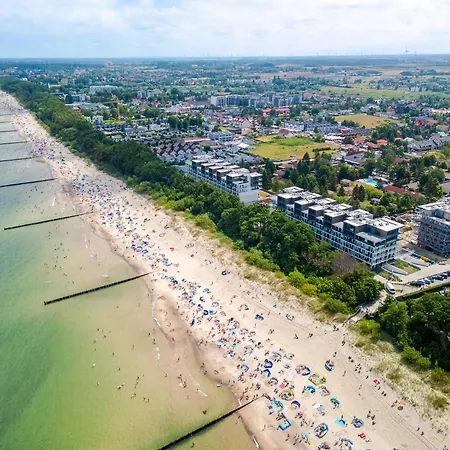 Plaza 301 Z Widokiem Na Morze -perlowa Przystan-holiday Sianożęty