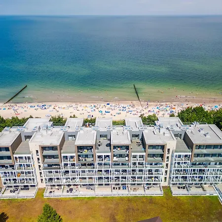 Plaza 301 Z Widokiem Na Morze -perlowa Przystan-holiday * Sianożęty