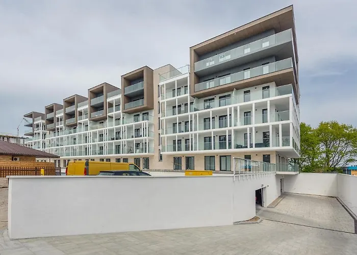 Plaza 301 Z Widokiem Na Morze -perlowa Przystan-holiday Daire *