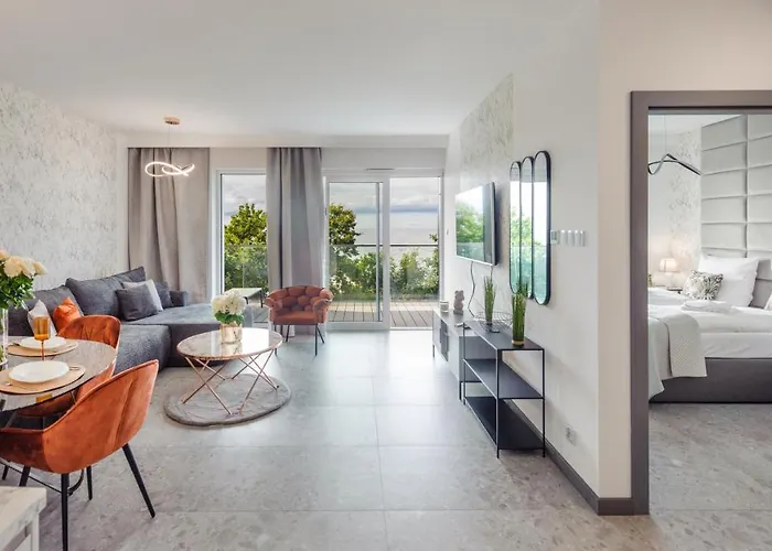 Plaza 301 Z Widokiem Na Morze -perlowa Przystan-holiday *