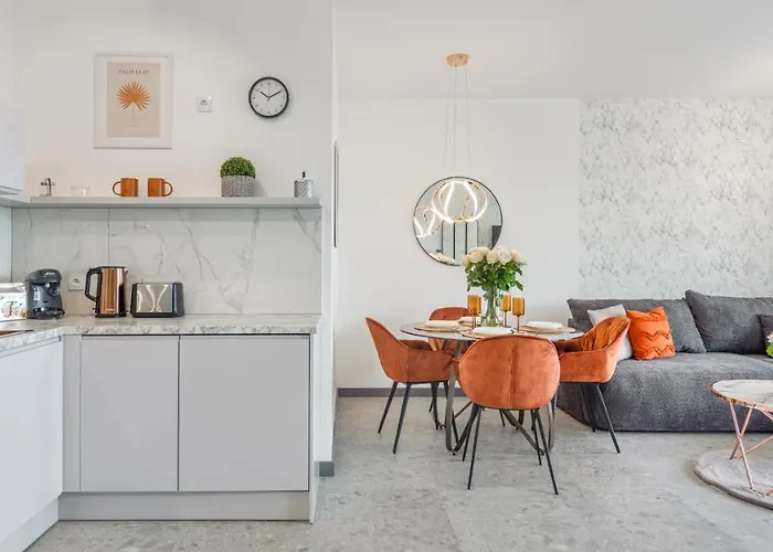 Daire Plaza 301 Z Widokiem Na Morze -perlowa Przystan-holiday Sianozety