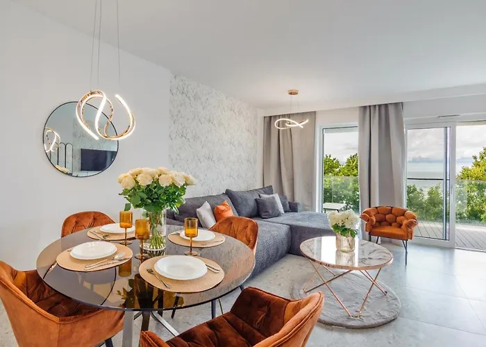 Plaza 301 Z Widokiem Na Morze -perlowa Przystan-holiday *