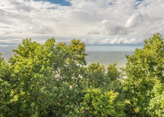 Plaza 301 Z Widokiem Na Morze -perlowa Przystan-holiday Daire