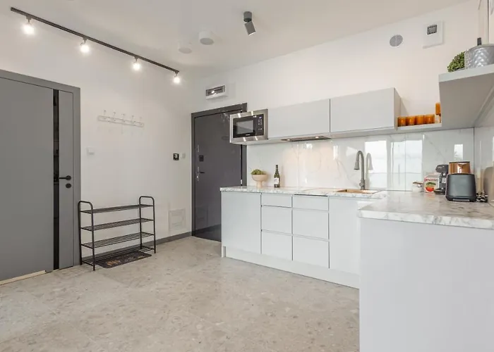 Daire Plaza 301 Z Widokiem Na Morze -perlowa Przystan-holiday