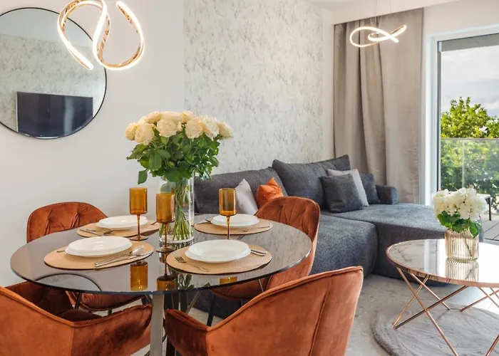 Plaza 301 Z Widokiem Na Morze -perlowa Przystan-holiday