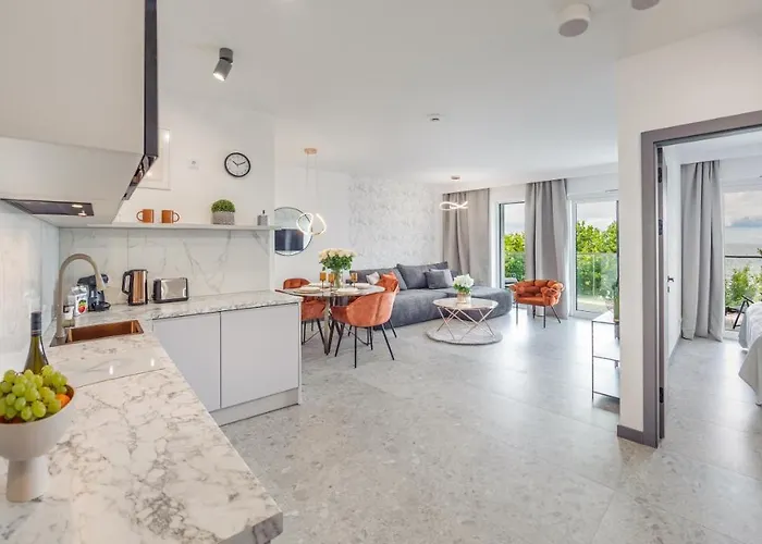 Daire Plaza 301 Z Widokiem Na Morze -perlowa Przystan-holiday