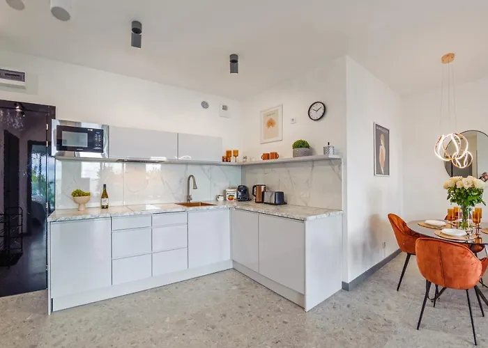 Daire Plaza 301 Z Widokiem Na Morze -perlowa Przystan-holiday Sianozety