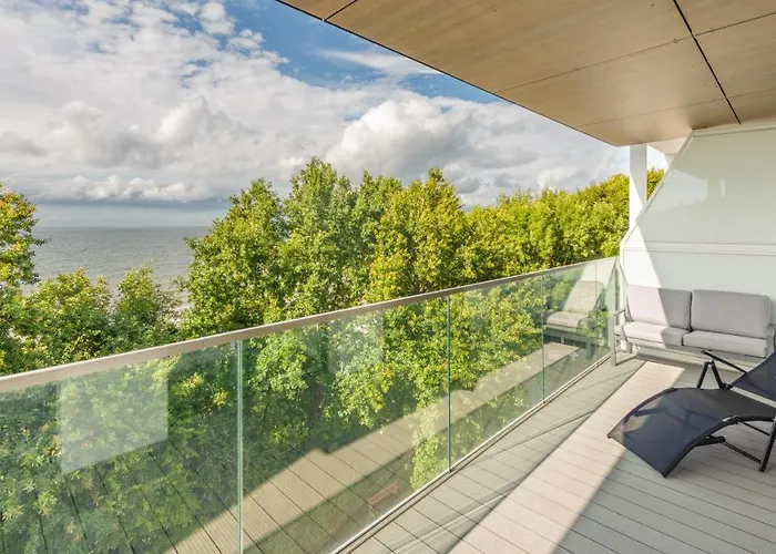 Daire Plaza 301 Z Widokiem Na Morze -perlowa Przystan-holiday *