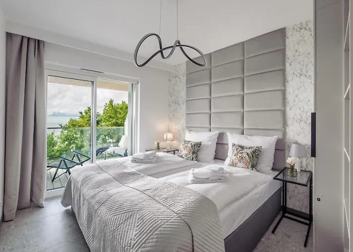 Plaza 301 Z Widokiem Na Morze -perlowa Przystan-holiday