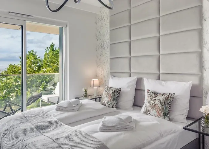 Plaza 301 Z Widokiem Na Morze -perlowa Przystan-holiday