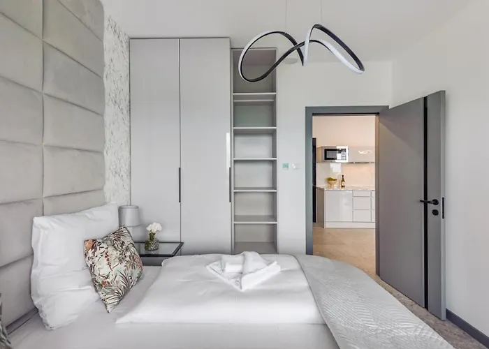 Daire Plaza 301 Z Widokiem Na Morze -perlowa Przystan-holiday