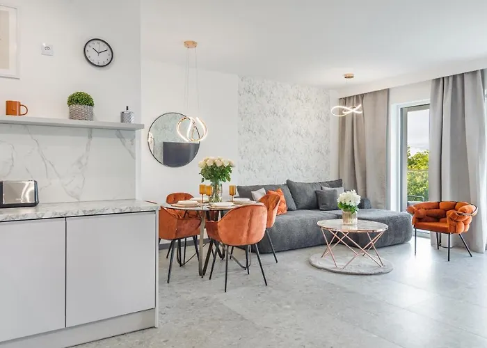 Plaza 301 Z Widokiem Na Morze -perlowa Przystan-holiday Sianozety