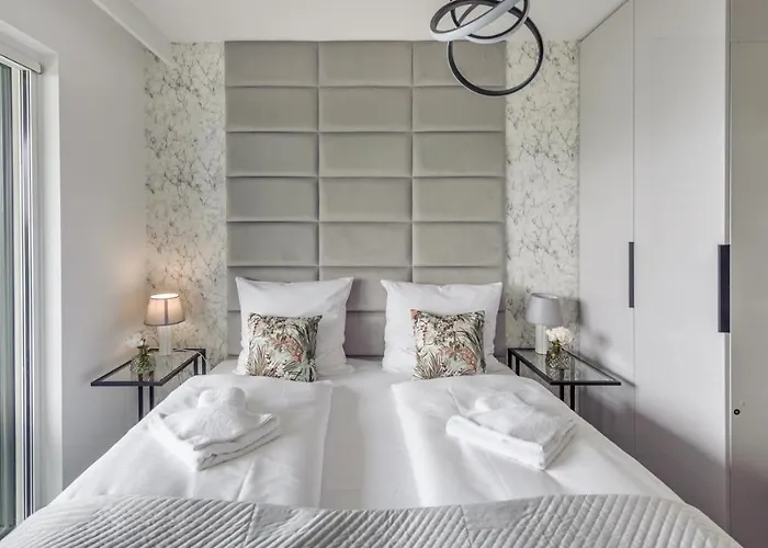 Plaza 301 Z Widokiem Na Morze -perlowa Przystan-holiday Sianozety