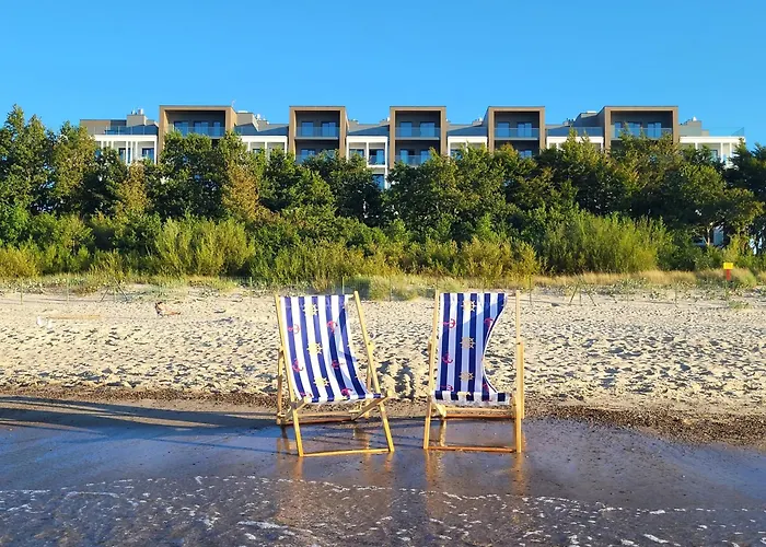 Plaza 301 Z Widokiem Na Morze -perlowa Przystan-holiday Daire Sianozety