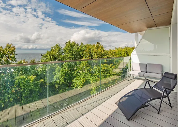 Plaza 301 Z Widokiem Na Morze -perlowa Przystan-holiday