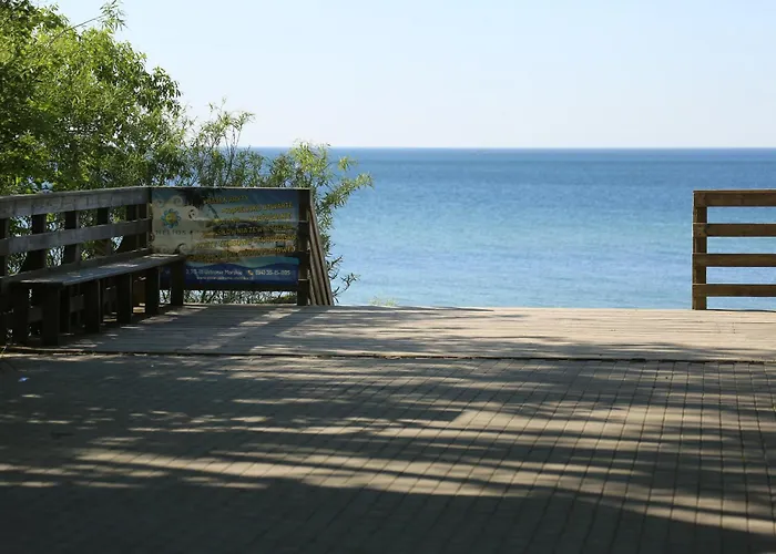 Plaza 301 Z Widokiem Na Morze -perlowa Przystan-holiday Daire Sianozety