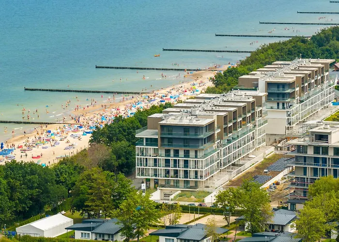 Plaza 301 Z Widokiem Na Morze -perlowa Przystan-holiday * Sianozety