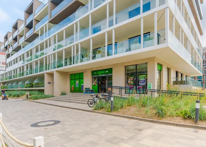 Plaza 301 Z Widokiem Na Morze -perlowa Przystan-holiday Daire