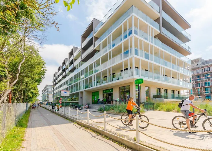 Daire Plaza 301 Z Widokiem Na Morze -perlowa Przystan-holiday