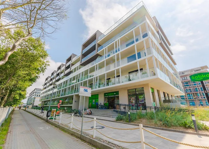 Plaza 301 Z Widokiem Na Morze -perlowa Przystan-holiday Daire *