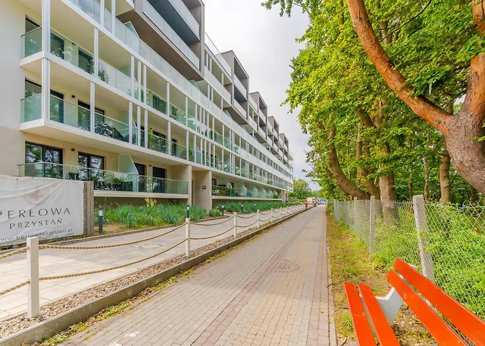 Daire Plaza 301 Z Widokiem Na Morze -perlowa Przystan-holiday *