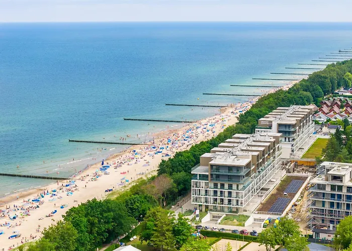 Plaza 301 Z Widokiem Na Morze -perlowa Przystan-holiday Daire Sianozety