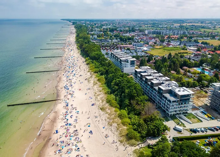 Daire Plaza 301 Z Widokiem Na Morze -perlowa Przystan-holiday Sianozety