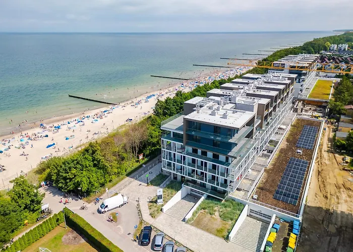 Plaza 301 Z Widokiem Na Morze -perlowa Przystan-holiday *