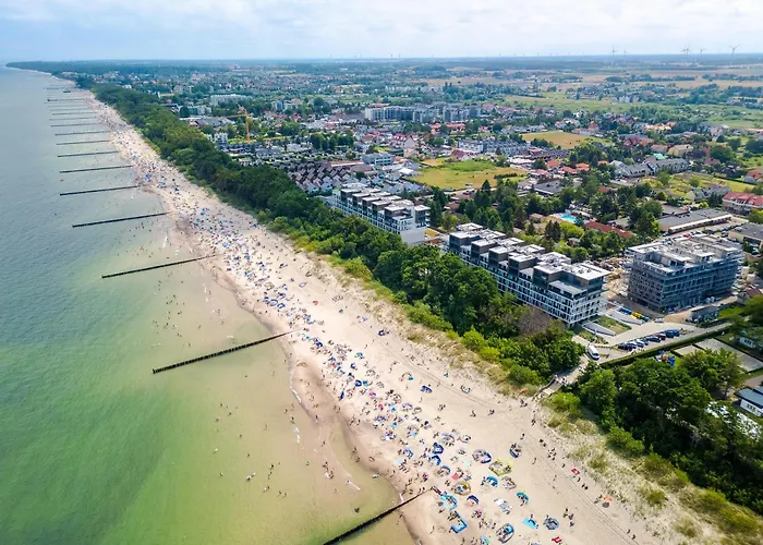 Plaza 301 Z Widokiem Na Morze -perlowa Przystan-holiday Sianozety