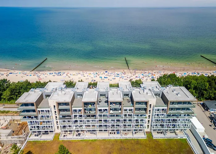 Plaza 301 Z Widokiem Na Morze -perlowa Przystan-holiday * Sianozety