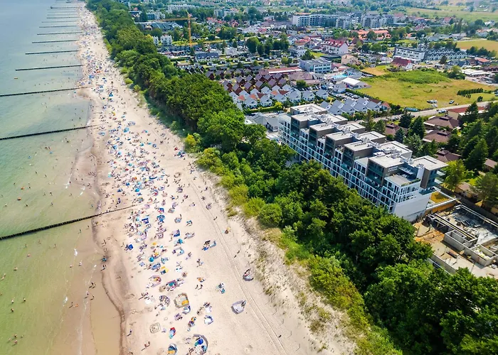 Plaza 301 Z Widokiem Na Morze -perlowa Przystan-holiday Daire